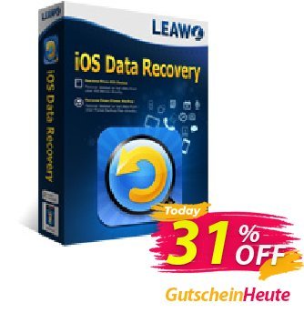 Leawo iOS Data Recovery Gutschein Leawo coupon (18764) Aktion: Leawo discount