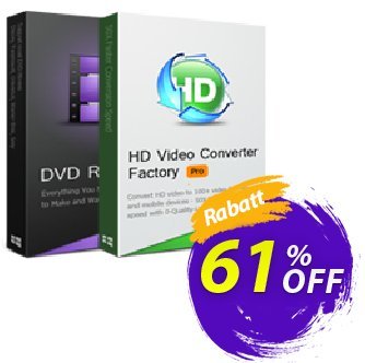 HD Video Converter Factory Pro (Lifetime License)Außendienst-Promotions 50% OFF HD Video Converter Factory Pro (Lifetime License), verified
