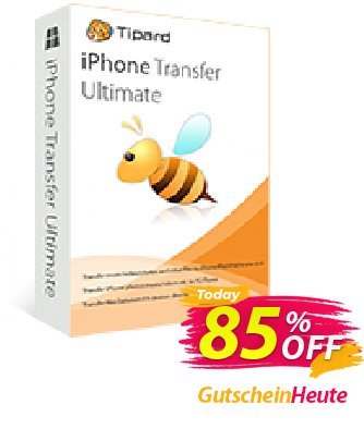Tipard iPhone Transfer Lifetime Gutschein Tipard iPhone Transfer Ultimate exclusive promo code 2024 Aktion: 50OFF Tipard
