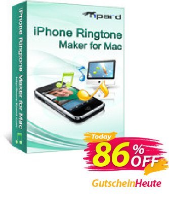 Tipard iPhone Ringtone Maker for Mac Coupon, discount Tipard iPhone Ringtone Maker for Mac hottest discounts code 2024. Promotion: 50OFF Tipard