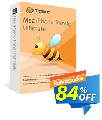 Tipard iPhone Transfer Pro for Mac Coupon, discount Tipard Mac iPhone Transfer Ultimate awesome discounts code 2024. Promotion: 50OFF Tipard