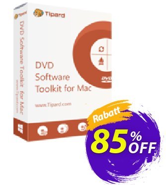 Tipard DVD Software Toolkit for Mac discount coupon Tipard DVD Software Toolkit for Mac amazing promotions code 2024 - 50OFF Tipard