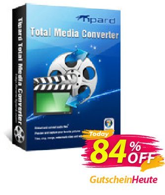 Tipard Total Media Converter Lifetime discount coupon Tipard Total Media Converter super promotions code 2024 - 50OFF Tipard