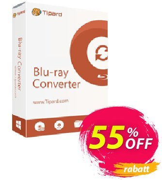 Tipard Blu-ray Converter Lifetime Coupon, discount Tipard Blu-ray Converter best sales code 2024. Promotion: 50OFF Tipard