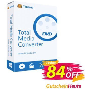 Tipard Total Media converter for Mac Lifetime discount coupon 50OFF Tipard - 50OFF Tipard