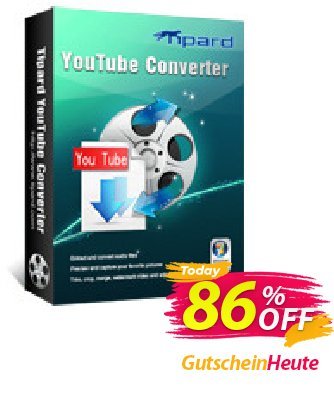 Tipard Youtube Converter Lifetime Coupon, discount Tipard Youtube Converter stunning deals code 2024. Promotion: 50OFF Tipard