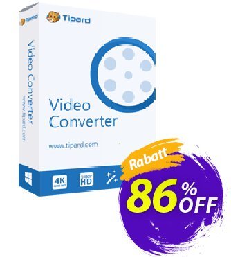 Tipard iPad Video Converter Lifetime discount coupon Tipard iPad Video Converter formidable sales code 2024 - 50OFF Tipard