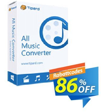 Tipard All Music Converter Lifetime Coupon, discount Tipard All Music Converter marvelous discount code 2024. Promotion: 50OFF Tipard