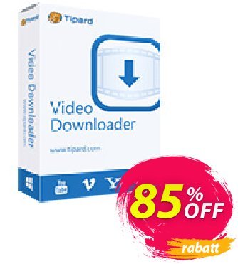 Tipard Video Downloader Coupon, discount Tipard Video Downloader staggering offer code 2024. Promotion: 50OFF Tipard