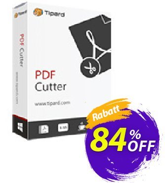 Tipard PDF Cutter Gutschein Tipard PDF Cutter wonderful sales code 2024 Aktion: 50OFF Tipard