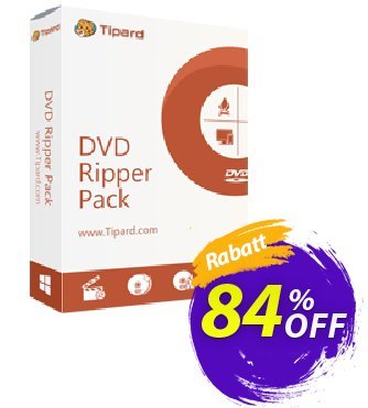 Tipard DVD Ripper Pack Platinum Lifetime Coupon, discount Tipard DVD Ripper Pack Platinum super sales code 2024. Promotion: 50OFF Tipard