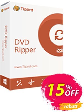Tipard DVD Ripper Multi-User License (5 MACs) discount coupon 84% OFF Tipard DVD Ripper Multi-User License (5 MACs), verified - Formidable discount code of Tipard DVD Ripper Multi-User License (5 MACs), tested & approved