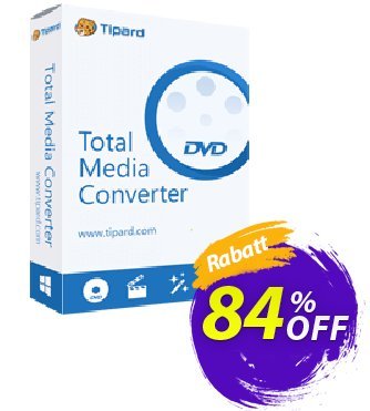 Tipard Total Media Converter Platinum Lifetime discount coupon Tipard Total Media Converter Platinum stunning discounts code 2024 - 50OFF Tipard