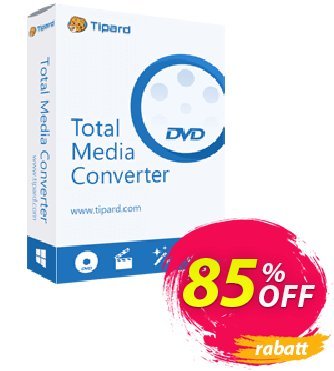 Tipard Total Media Converter for Mac Gutschein Tipard Total Media Converter for Mac hottest offer code 2024 Aktion: 50OFF Tipard