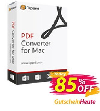 Tipard PDF to Word Converter for Mac Gutschein Tipard PDF Converter for Mac stirring offer code 2024 Aktion: 50OFF Tipard