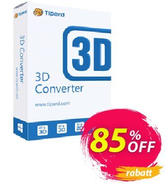 Tipard 3D Converter discount coupon Tipard 3D Converter formidable sales code 2024 - 50OFF Tipard