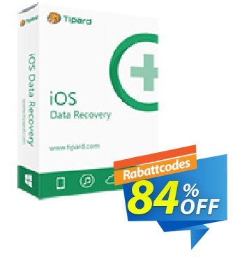 Tipard iOS Data Recovery Lifetime discount coupon Tipard iOS Data Recovery best sales code 2024 - 50OFF Tipard
