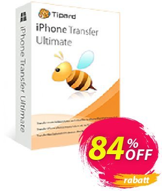 Tipard iPhone Transfer Ultimate Lifetime Coupon, discount Tipard iPhone Transfer Ultimate exclusive promo code 2024. Promotion: 50OFF Tipard