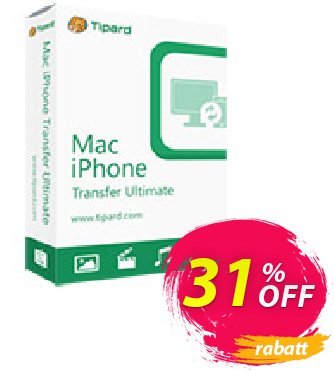 Tipard Mac iPhone Transfer Ultimate Lifetime Gutschein 50OFF Tipard Aktion: 50OFF Tipard