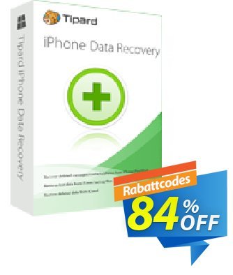 Tipard iPhone Data Recovery for Mac Gutschein Tipard iPhone Data Recovery stunning discount code 2024 Aktion: 50OFF Tipard
