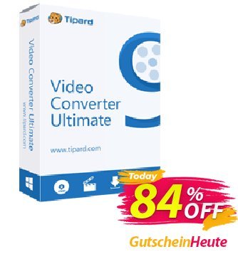 Tipard Video Converter Ultimate Gutschein Tipard Video Converter Ultimate awful offer code 2024 Aktion: 50OFF Tipard