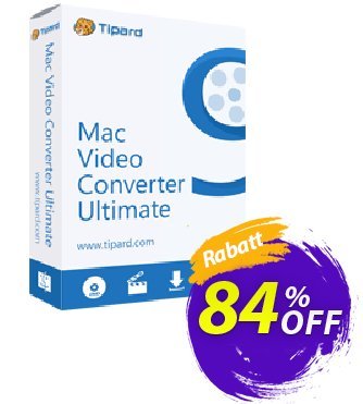 Tipard Mac Video Converter Ultimate Coupon, discount Tipard Mac Video Converter Ultimate awful discount code 2024. Promotion: 50OFF Tipard