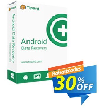 Tipard Android Data Recovery Gutschein 50OFF Tipard Aktion: 50OFF Tipard