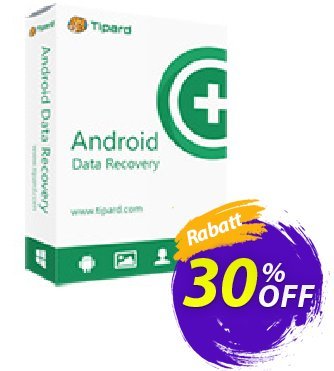 Tipard Android Data Recovery for Mac Gutschein 50OFF Tipard Aktion: 50OFF Tipard