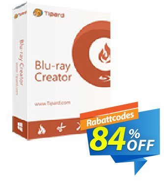 Tipard Blu-ray Creator Gutschein 50OFF Tipard Aktion: 50OFF Tipard