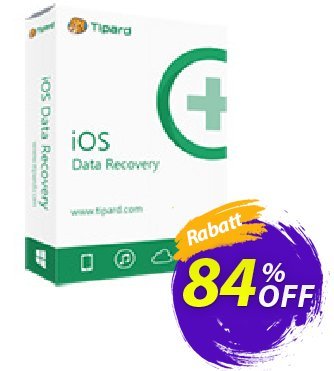Tipard iOS Data Recovery + 6 Devices Gutschein 50OFF Tipard Aktion: 50OFF Tipard