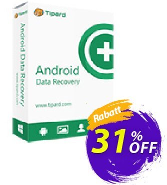 Tipard Broken Android Data Recovery Gutschein 50OFF Tipard Aktion: 50OFF Tipard