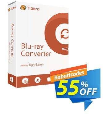 Tipard Blu-ray Converter discount coupon 50OFF Tipard - 50OFF Tipard