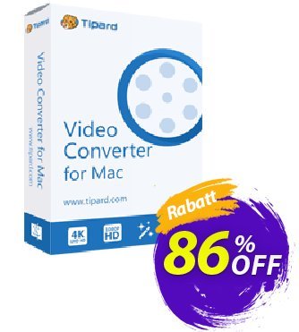 Tipard Mod Converter for Mac Coupon, discount Tipard Mod Converter for Mac marvelous discounts code 2024. Promotion: 50OFF Tipard