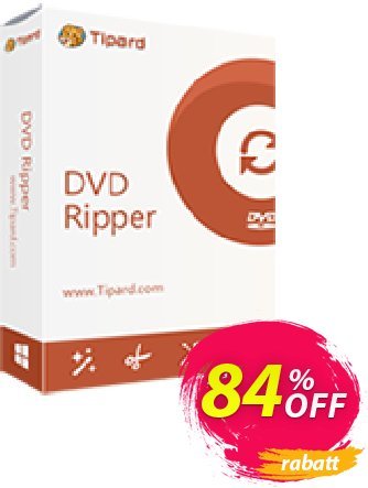 Tipard Mac DVD Ripper Platinum Gutschein Tipard Mac DVD Ripper Platinum fearsome discounts code 2024 Aktion: impressive discount code of Tipard Mac DVD Ripper Platinum 2024