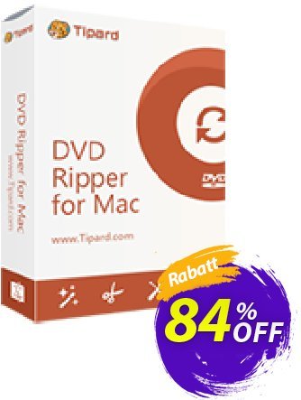 Tipard DVD to WMV Converter for Mac discount coupon 50OFF Tipard - 50OFF Tipard