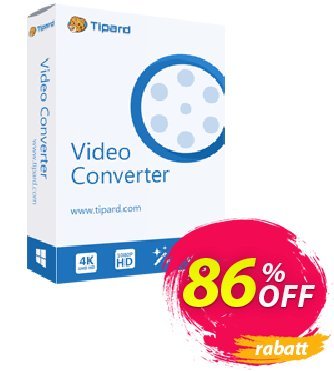 Tipard YouTube Video Converter discount coupon Tipard YouTube Video Converter hottest discount code 2024 - 50OFF Tipard