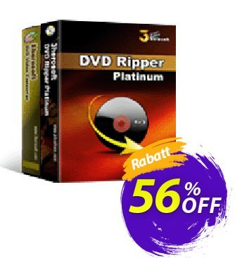 3herosoft DVD Ripper Platinum Suite discount coupon 3herosoft DVD Ripper Platinum Suite Wonderful sales code 2024 - 