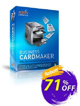 Business Card Maker Personal Edition discount coupon 70% OFF Business Card Maker Personal Edition, verified - Staggering discount code of Business Card Maker Personal Edition, tested & approved