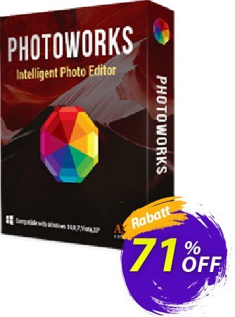 PhotoWorks Deluxe discount coupon 70% OFF PhotoWorks Deluxe, verified - Staggering discount code of PhotoWorks Deluxe, tested & approved