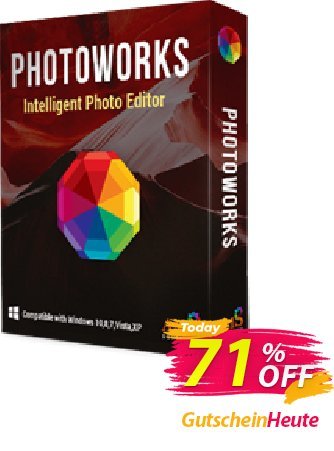 PhotoWorks PRO discount coupon 70% OFF PhotoWorks PRO, verified - Staggering discount code of PhotoWorks PRO, tested & approved