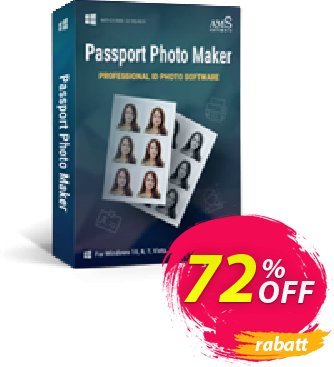 Passport Photo Maker STANDARD discount coupon 71% OFF Passport Photo Maker STANDARD, verified - Staggering discount code of Passport Photo Maker STANDARD, tested & approved