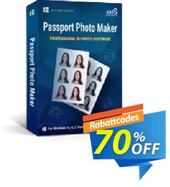 Passport Photo Maker STUDIO Gutschein 70% OFF Passport Photo Maker STUDIO, verified Aktion: Staggering discount code of Passport Photo Maker STUDIO, tested & approved
