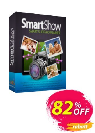 SmartShow discount coupon 80% OFF SmartShow, verified - Staggering discount code of SmartShow, tested & approved