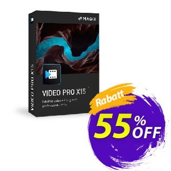 MAGIX Video Pro X15 discount coupon 55% OFF MAGIX Video Pro X15, verified - Special promo code of MAGIX Video Pro X15, tested & approved
