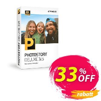 MAGIX Photostory deluxe 365 discount coupon 33% OFF MAGIX Photostory deluxe 365, verified - Special promo code of MAGIX Photostory deluxe 365, tested & approved