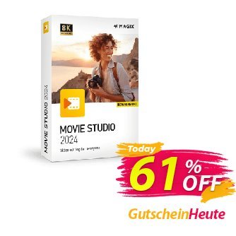 MAGIX Movie Studio 2024 discount coupon 60% OFF MAGIX Movie Studio 2024, verified - Special promo code of MAGIX Movie Studio 2024, tested & approved