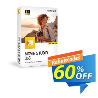 MAGIX Movie Studio 365 discount coupon 59% OFF MAGIX Movie Studio 365, verified - Special promo code of MAGIX Movie Studio 365, tested & approved