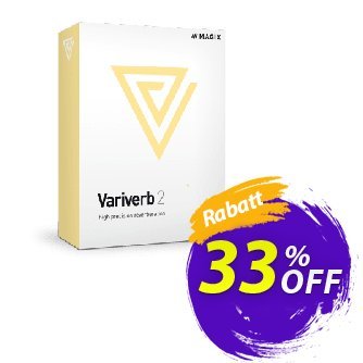 MAGIX VariVerb II Gutschein 20% OFF MAGIX VariVerb II, verified Aktion: Special promo code of MAGIX VariVerb II, tested & approved
