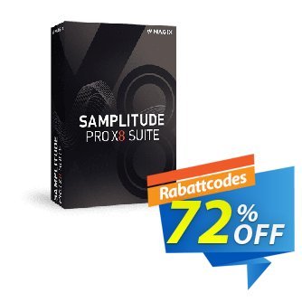 Samplitude Pro X8 Suite discount coupon 72% OFF Samplitude Pro X8 Suite, verified - Special promo code of Samplitude Pro X8 Suite, tested & approved