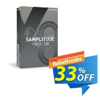 Samplitude Pro X365 Gutschein 20% OFF Samplitude Pro X365, verified Aktion: Special promo code of Samplitude Pro X365, tested & approved